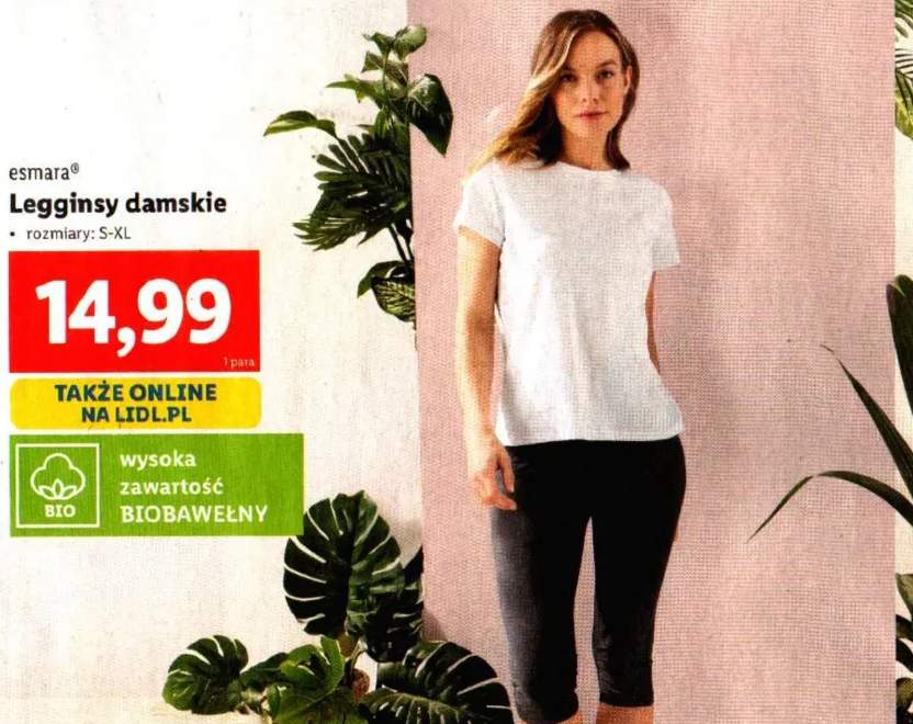 legginsy damskie