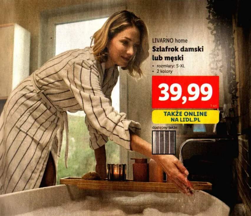 szlafrok damski