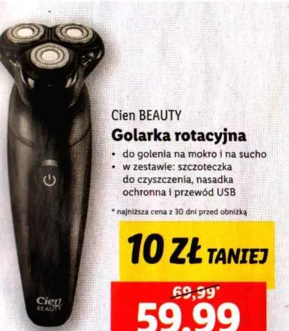 golarka elektryczna