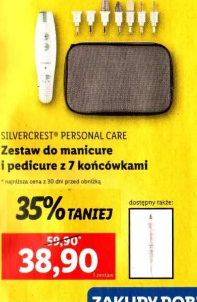 zestaw do manicure