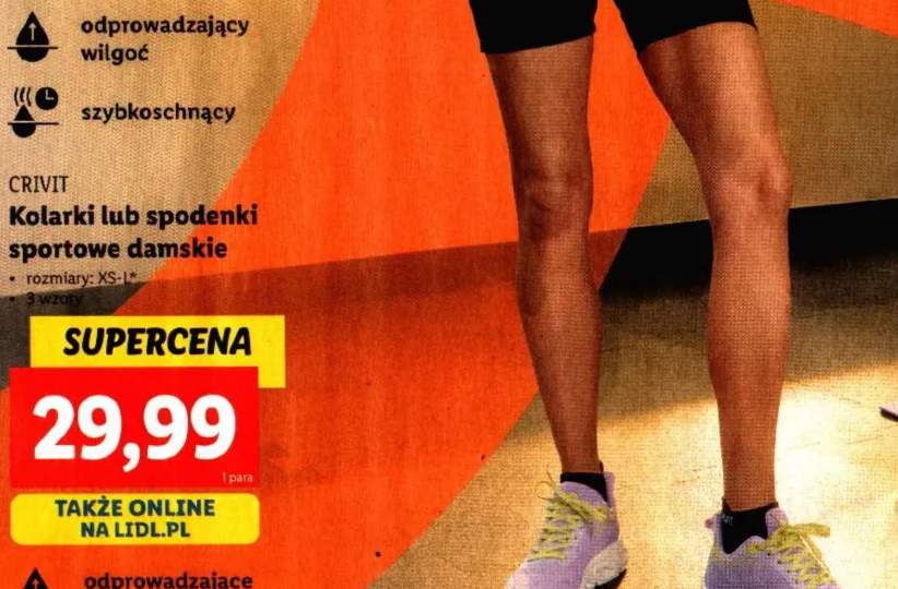 spodenki sportowe