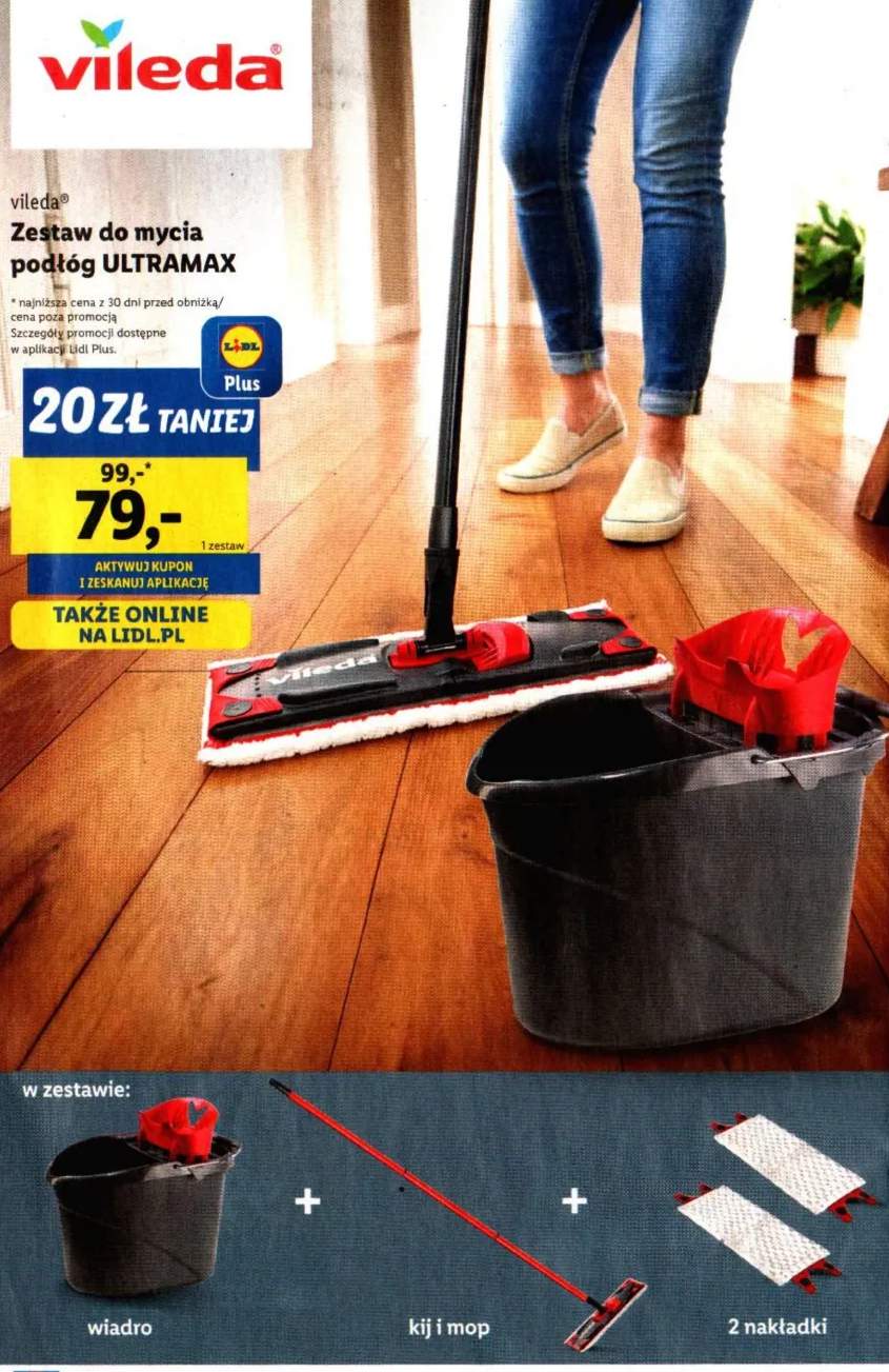 mop płaski
