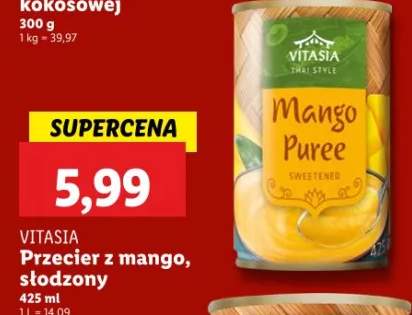 przecier z mango