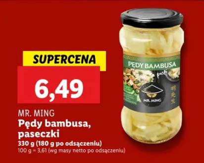 pędy bambusa