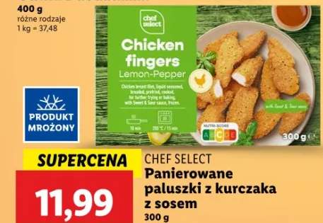 paluszki z kurczaka