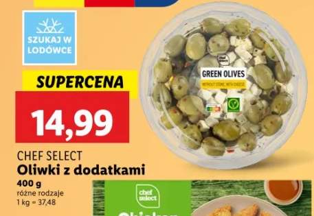 oliwa z dodatkami