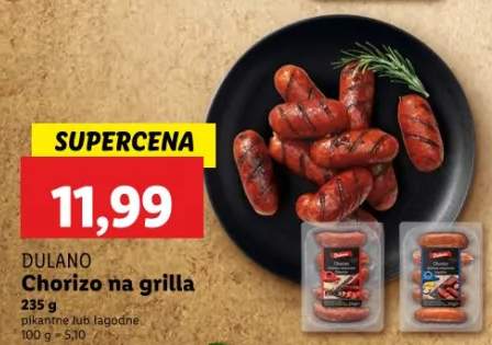 kiełbasa chorizo
