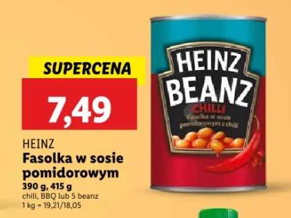 fasolka w sosie pomidorowym
