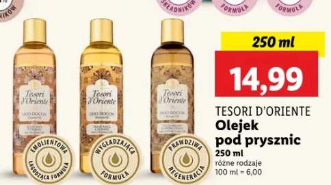 olejek pod prysznic