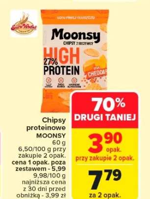 chipsy proteinowe