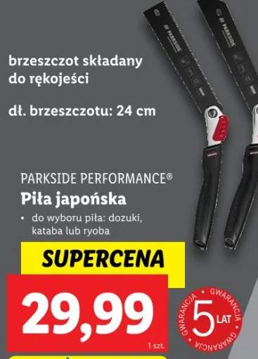 piła japońska