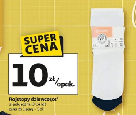 rajstopy dziewczęce