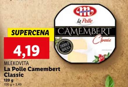 ser camembert