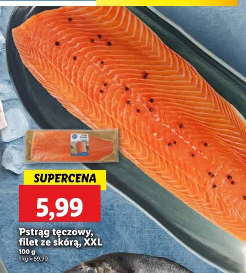 pstrąg filet