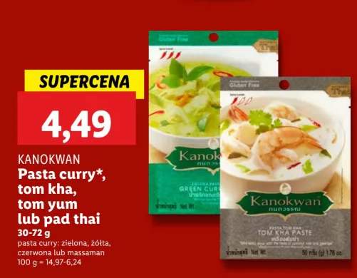 past Tom Yum
