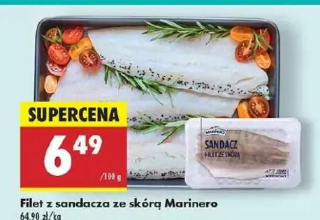 filet z sandacza
