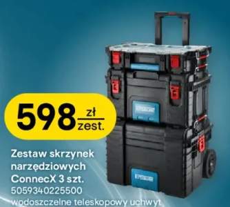 zestaw skrzynek