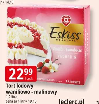 tort lodowy