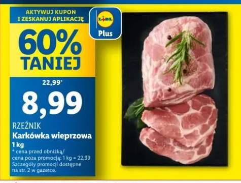 karkówka wieprzowa