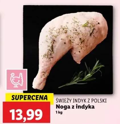 noga z indyka