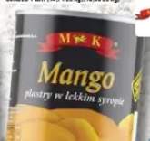 mango konserwowe