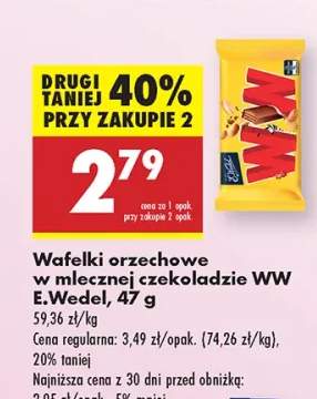 czekolada orzechowa