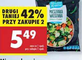 warzywa mrożone
