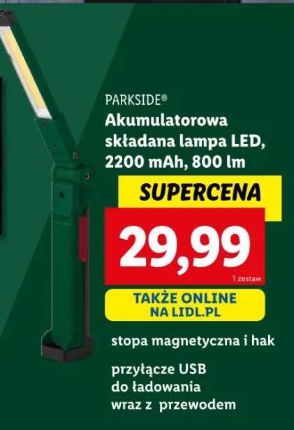 lampa led
