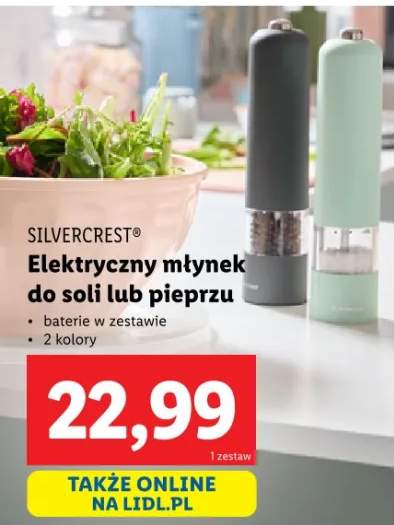 młynek elektryczny