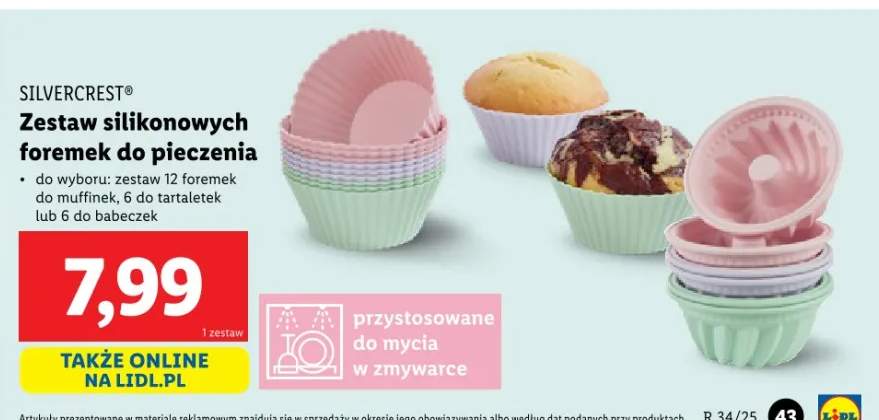 zestaw do pieczenia