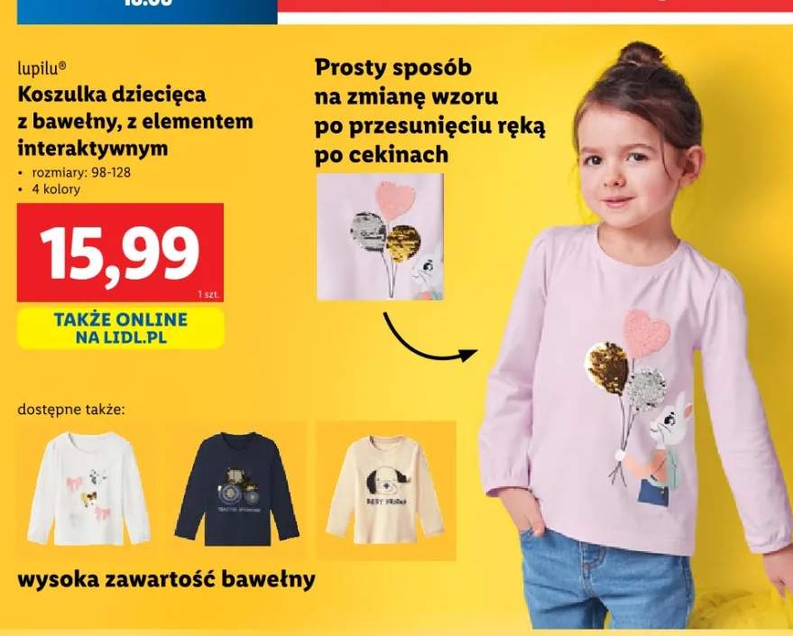 koszulka dziecięca