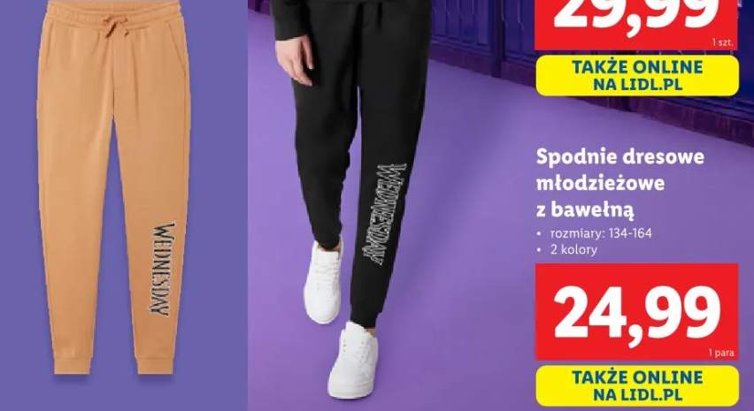 spodnie dresowe