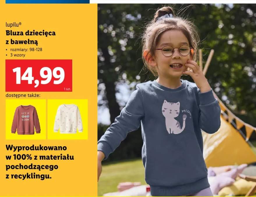 bluza dziecięca
