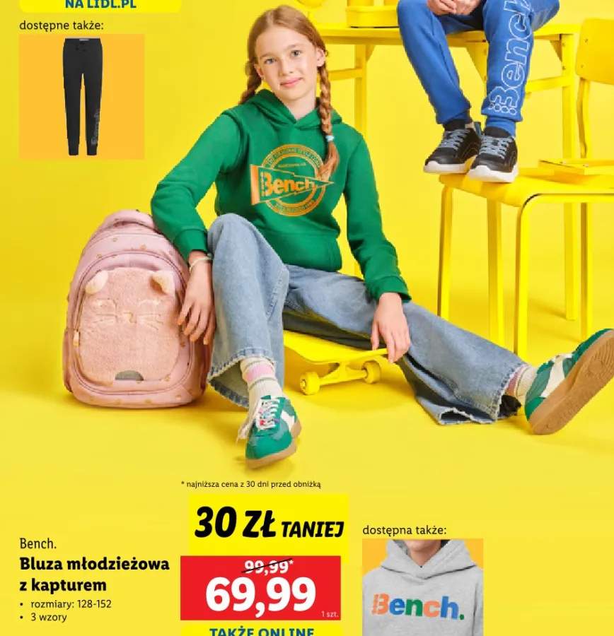 bluza młodzieżowa