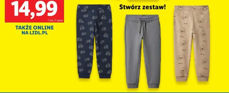spodnie dresowe dziecięce