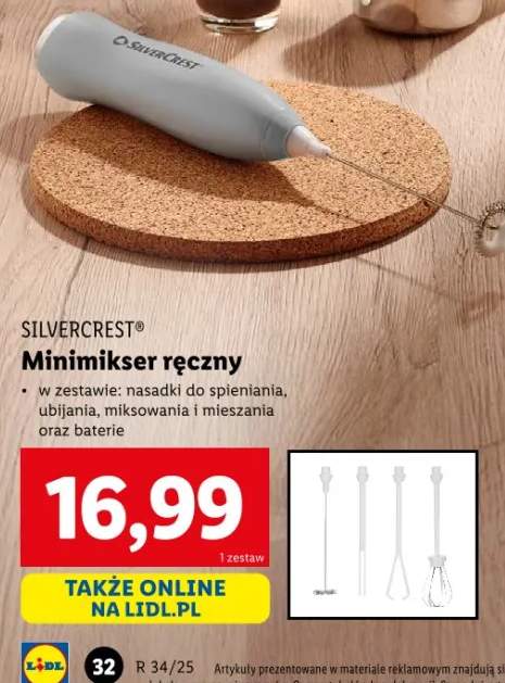 mikser ręczny