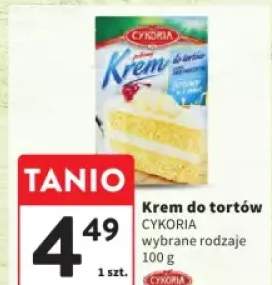 krem do tortów