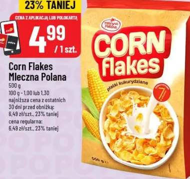 płatki kukurydziane