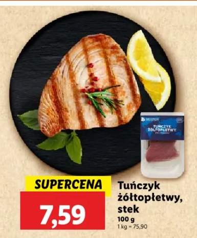 tuńczyk stek