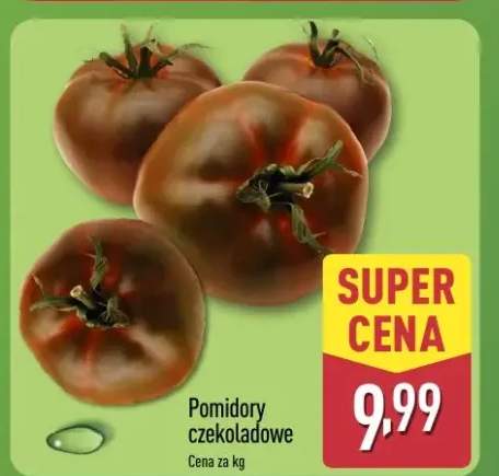pomidory czekoladowe
