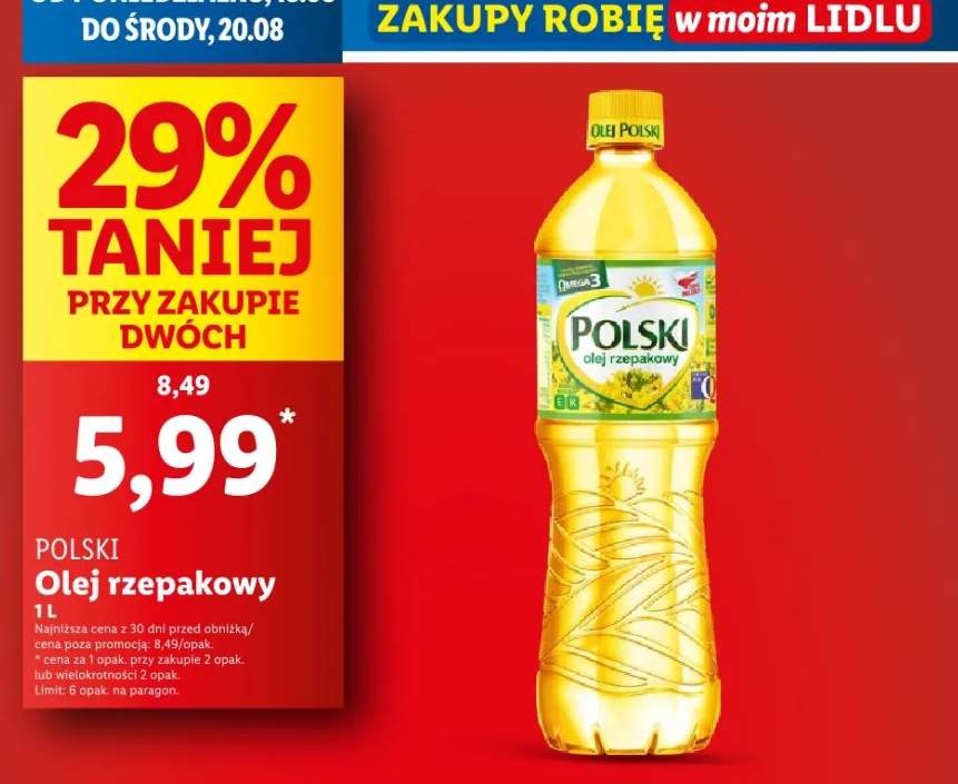 olej rzepakowy