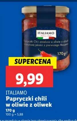 papryczki chili w oliwie