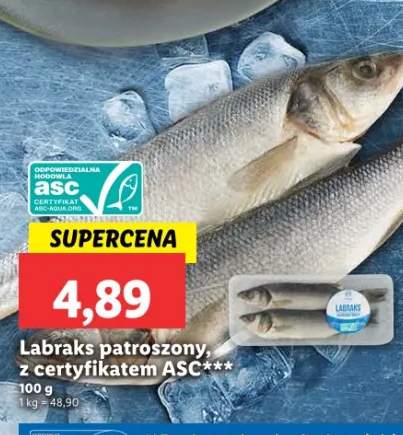 labraks patroszony