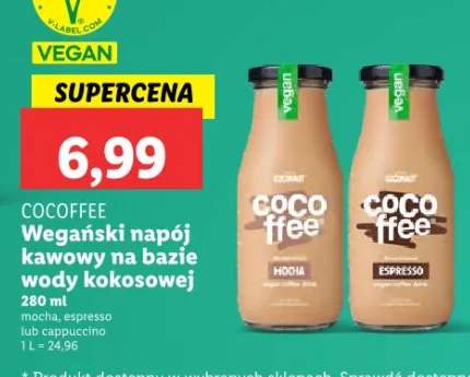 napój kawowy wegański
