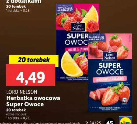 herbata owocowa
