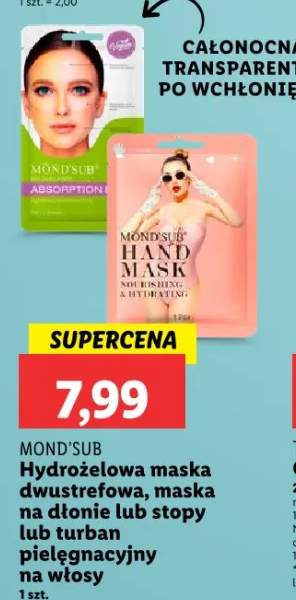 maska na dłonie
