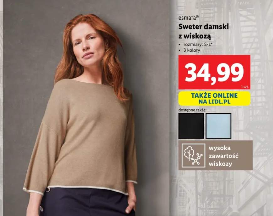 sweter damski