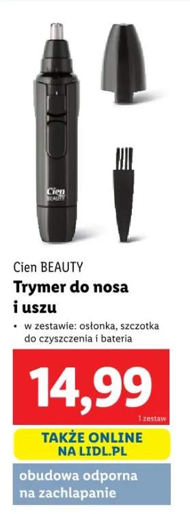 trymer do nosa i uszu