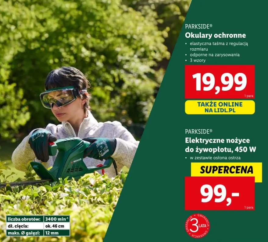 nożyce elektryczne