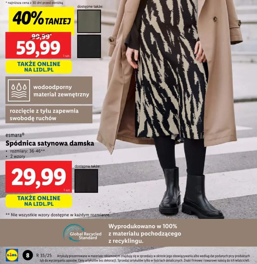 spódnica damska
